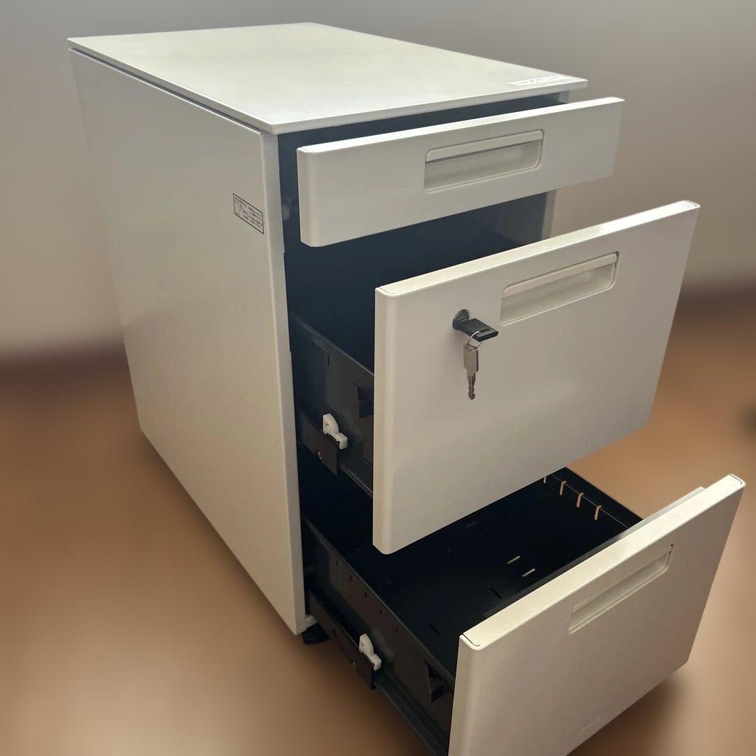 コクヨ/KOKUYO ワゴン3段