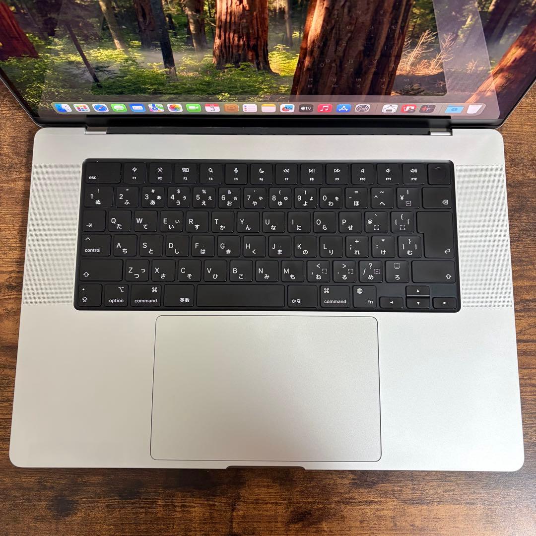 MacBook Pro 16インチ M1 Max 64/SSD2TB