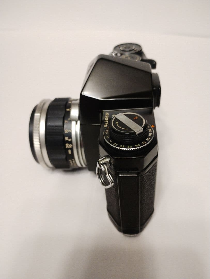 美品　アサヒペンタックス S2 ブラック オートタクマー55ミリF2 付