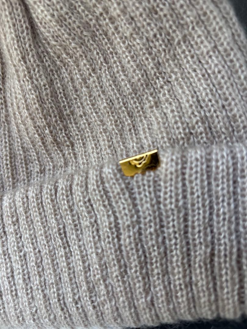 【新品，未使用】CA4LA ニット帽　<No.566>