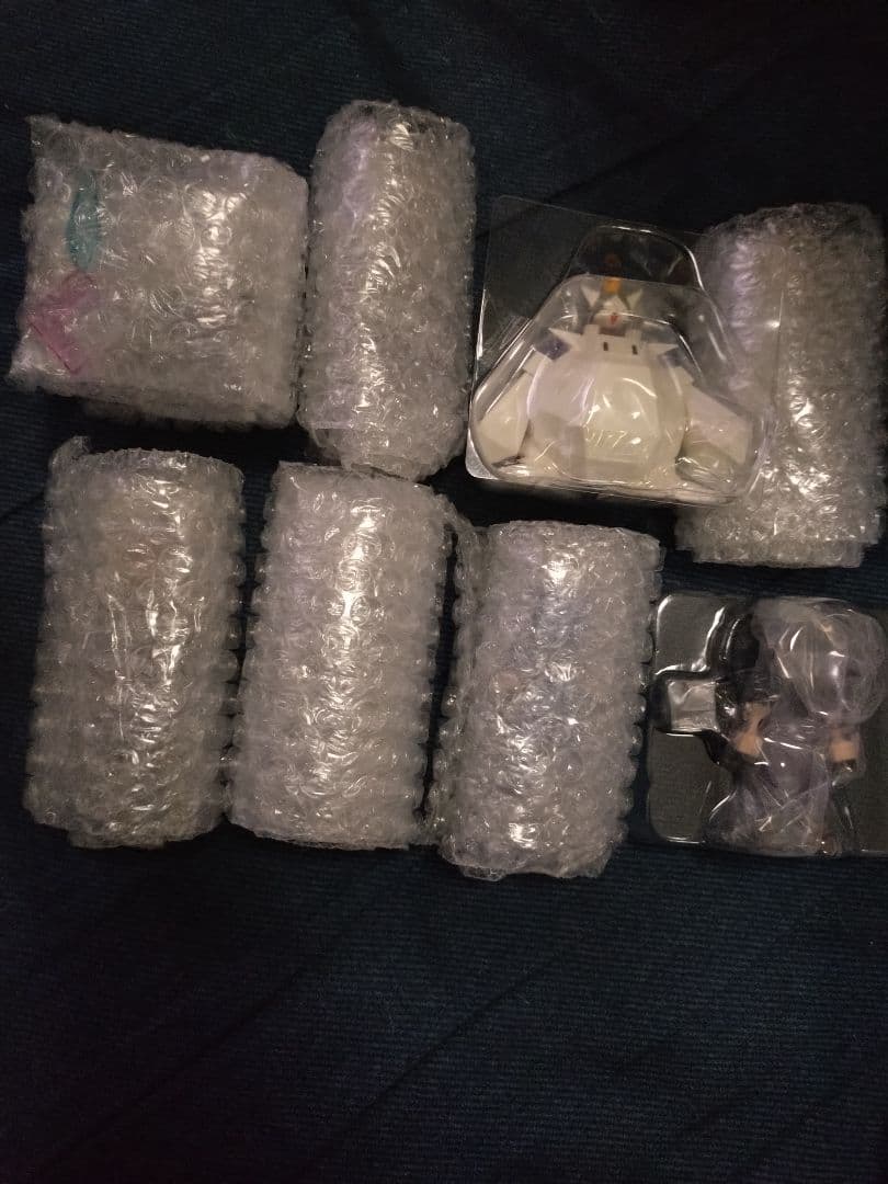 ファイナルファンタジー7 FF7 発売記念くじ G賞 ミニフィギュア 8種コンプ