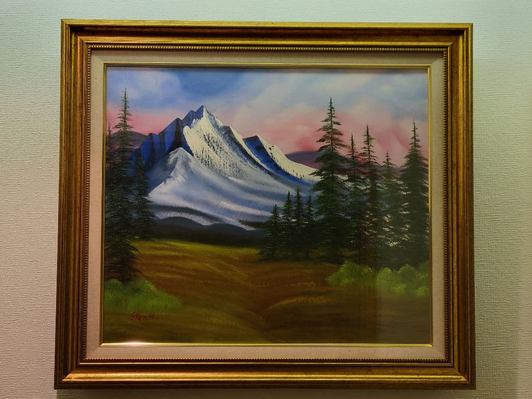 Meadow Road 　牧草地の道