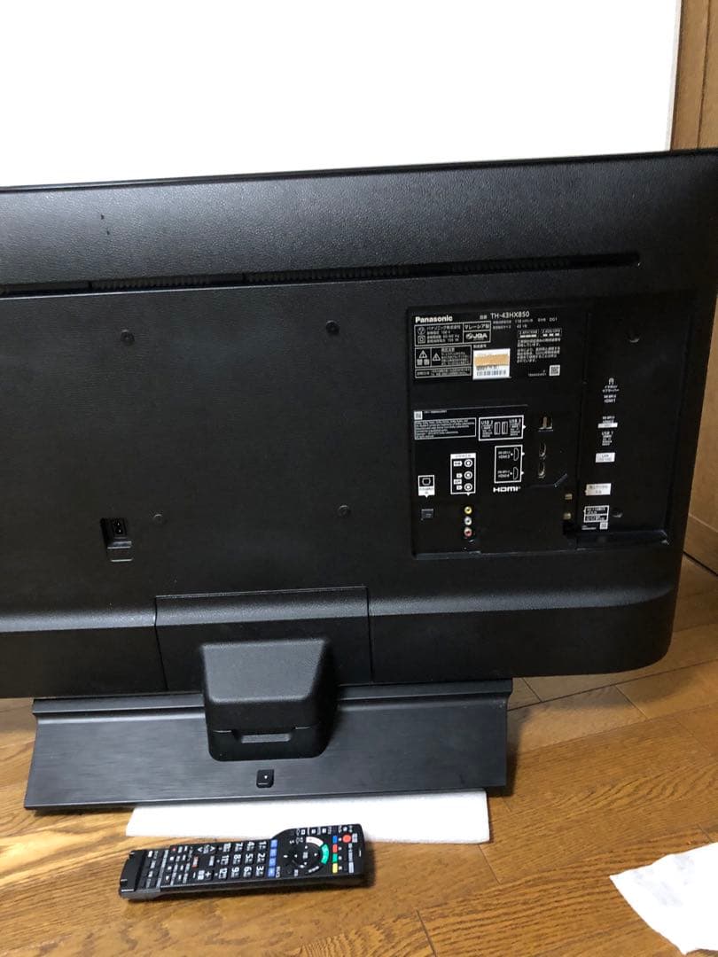 Panasonic43型4K液晶テレビ TH-43HX850 ジャンク品