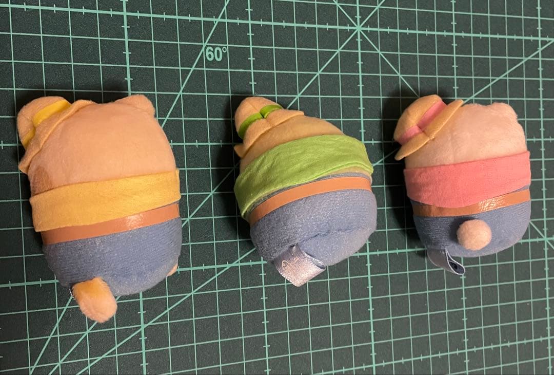 すみっコぐらし　限定！農園つくるんです　てのり3体