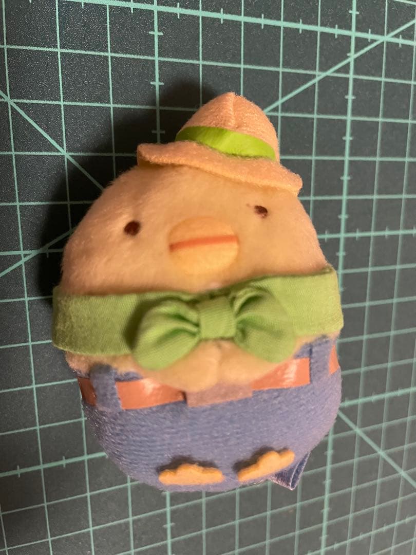 すみっコぐらし　限定！農園つくるんです　てのり3体