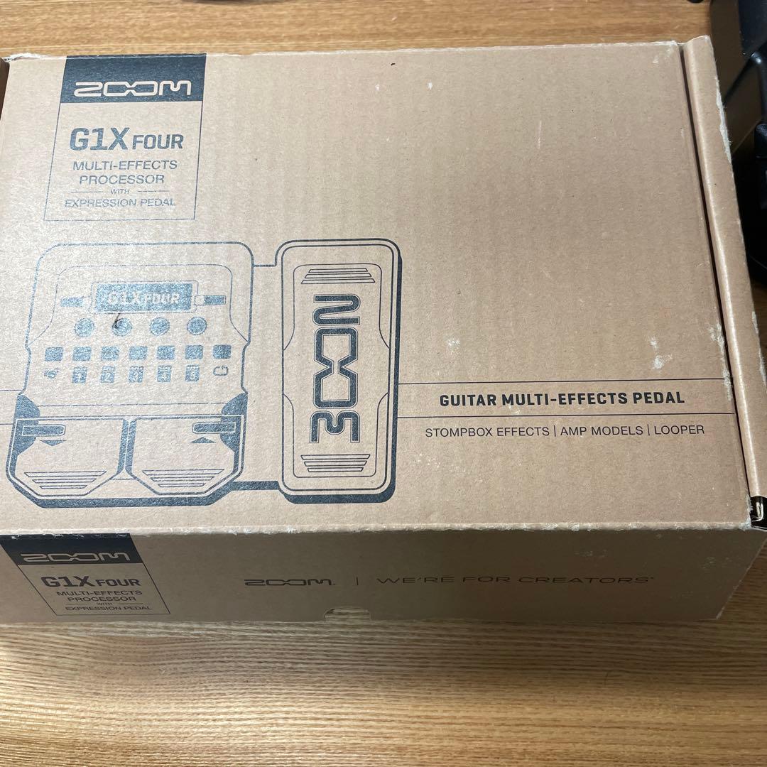 【即購入可】ZOOM G1X FOUR マルチエフェクター