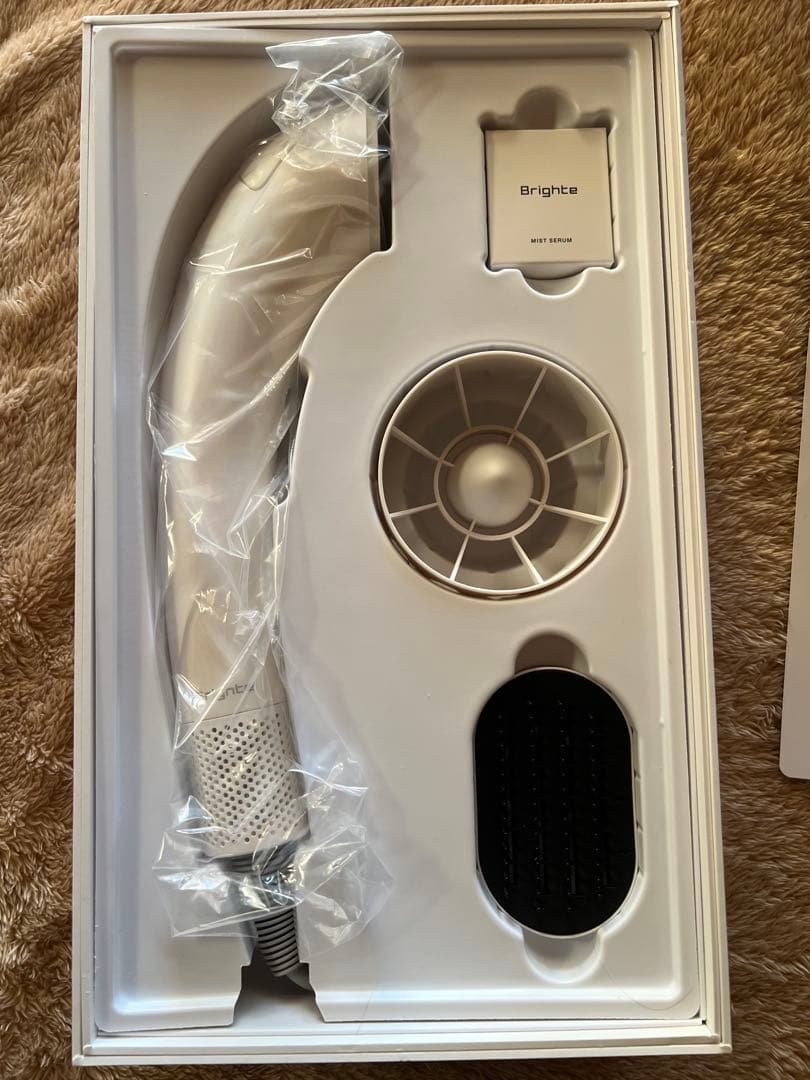 1度だけ使用 Brighte Shower Dryer ヘアドライヤー