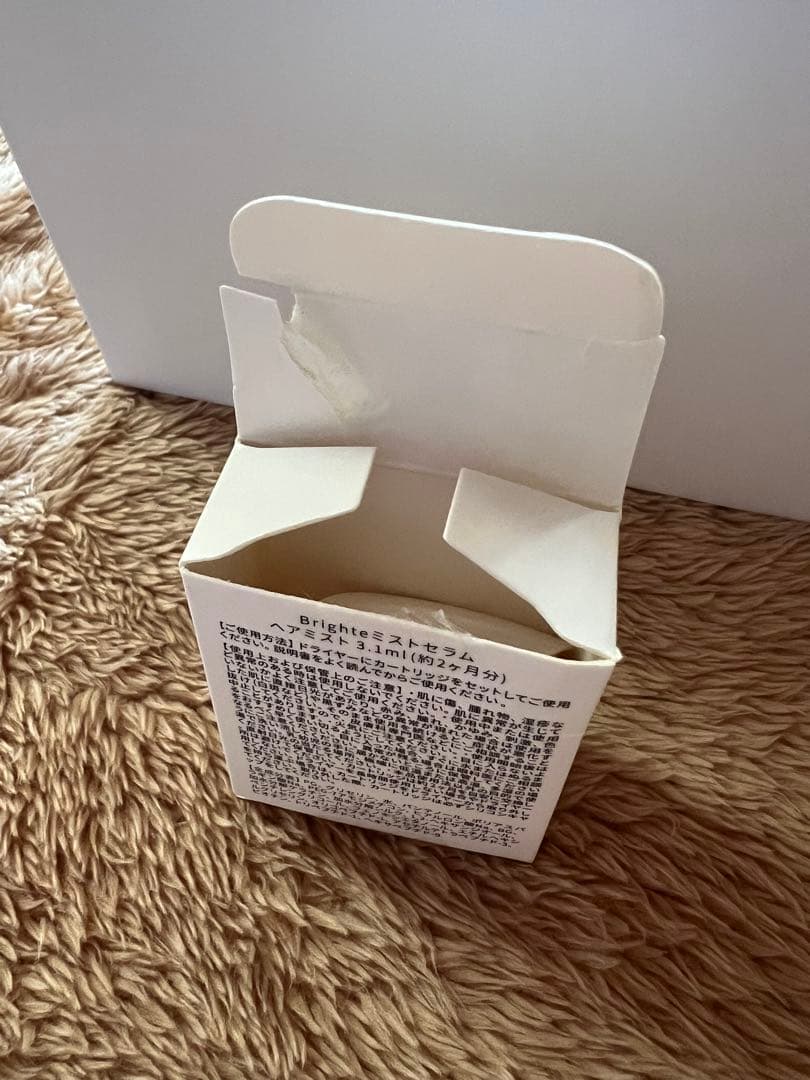 1度だけ使用 Brighte Shower Dryer ヘアドライヤー