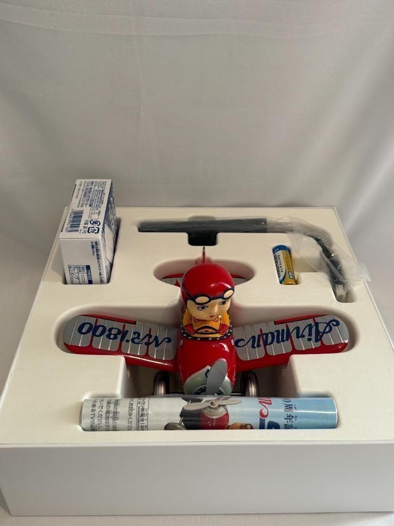 新品 非売品 レア タカラトミー airman 復刻版 エアーマン 100周年