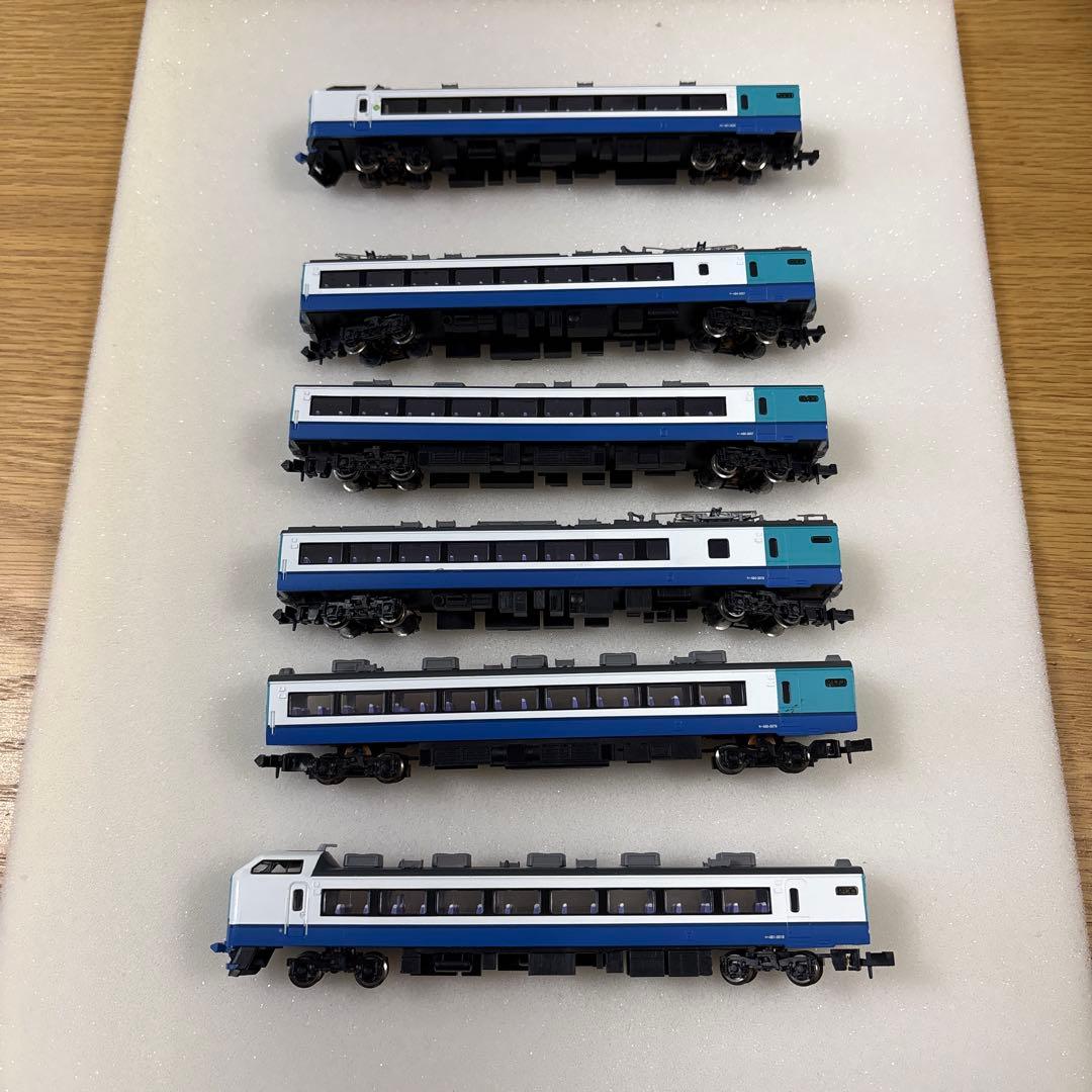 【ジャンク】MICROACE A5660 485系3000番台いなほ ６両セット