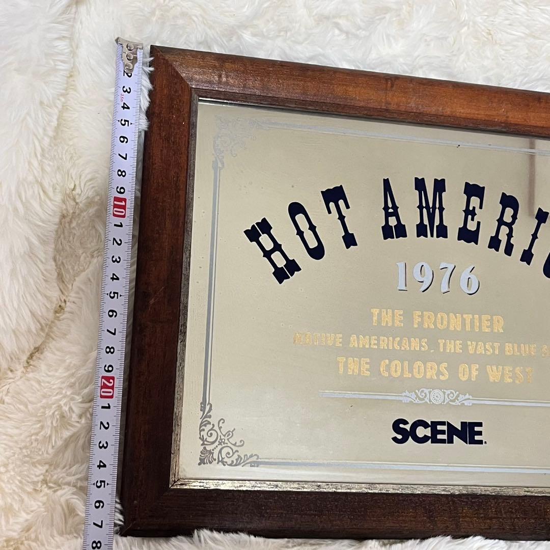 ヴァンジャケット　VAN SCENE ヴィンテージ　パブミラー