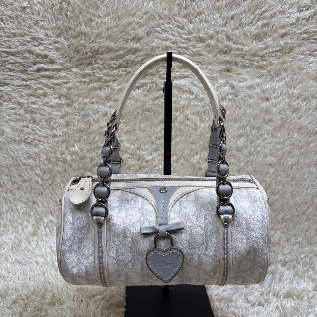 クリスチャンディオール　トロッター　ロマンティック　レアカラーチェーンショルダー