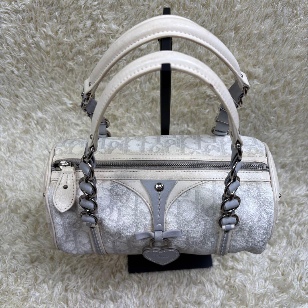 クリスチャンディオール　トロッター　ロマンティック　レアカラーチェーンショルダー