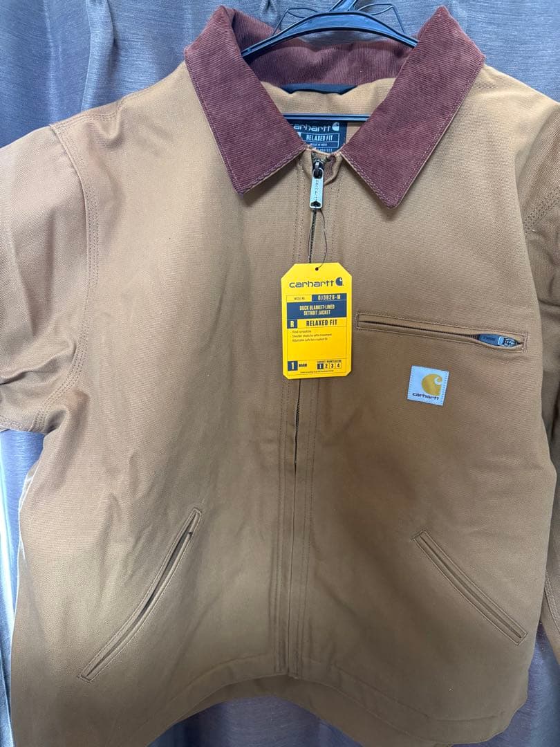CARHARTT デトロイト ジャケット ブラウン サイズXL 未使用品