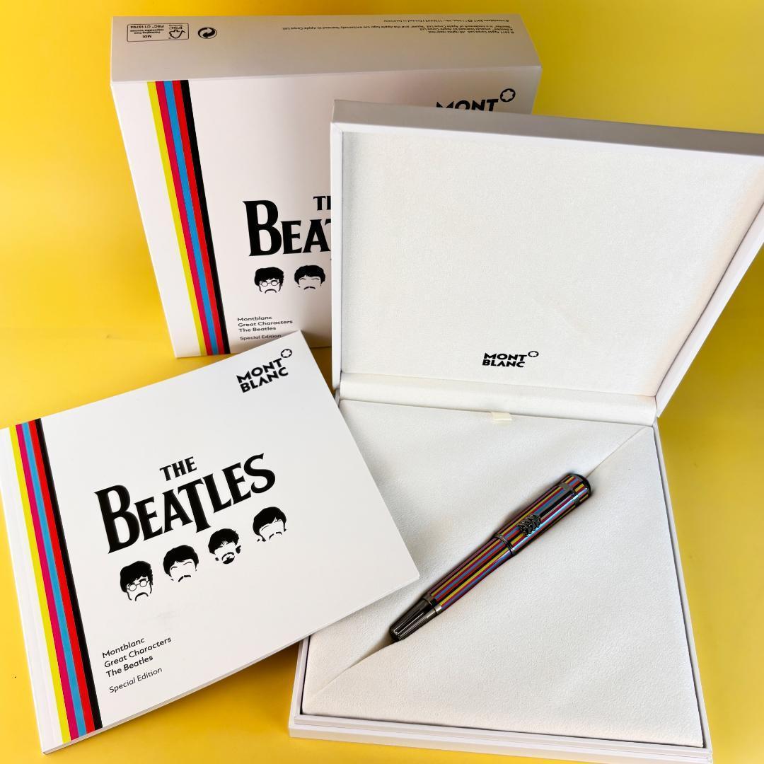 モンブラン ザ・ビートルズ スペシャルエディション 万年筆 ノート・インク付属