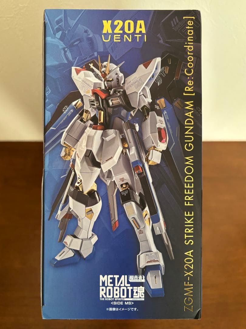 メタルロボット魂ストライクフリーダムガンダム(Re:Coordinate)