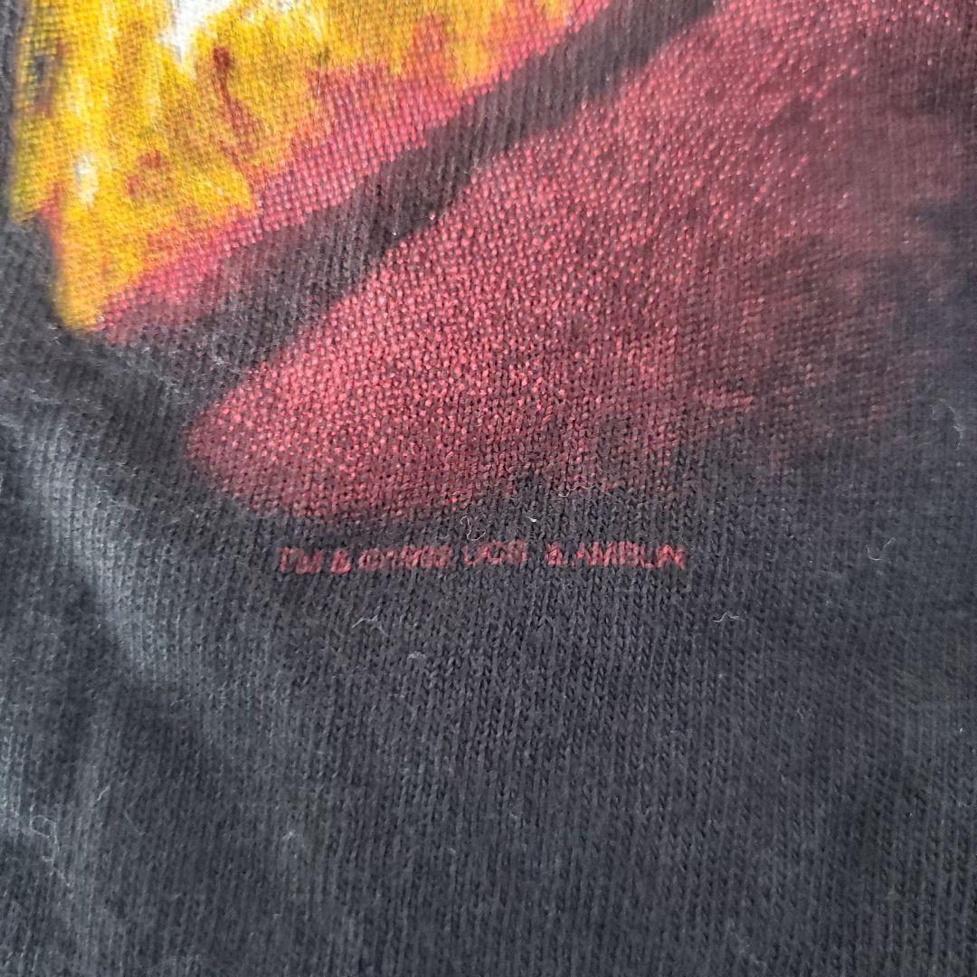 バックトゥザフューチャー Tシャツ L Back To The Future