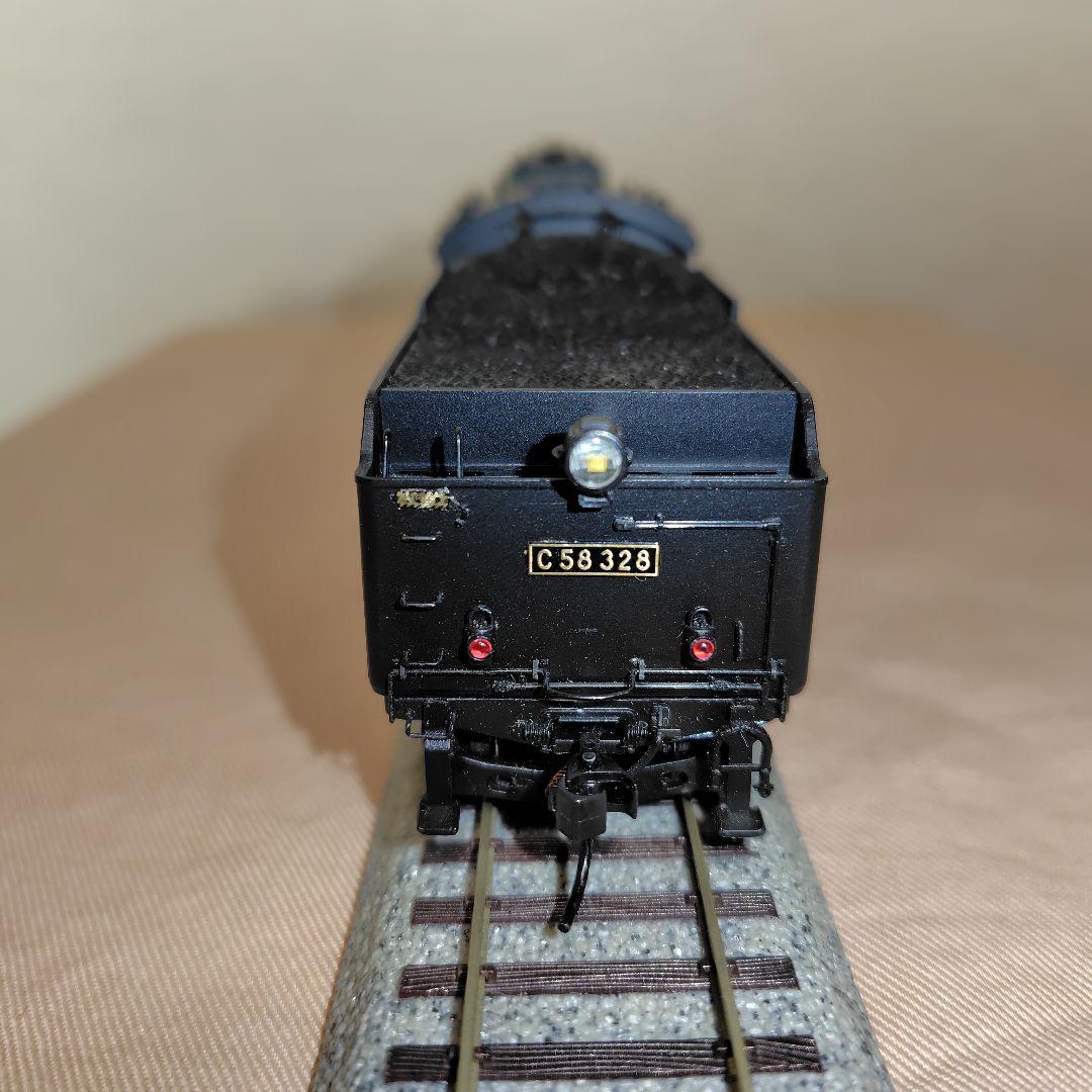 天賞堂 C58形 蒸気機関車