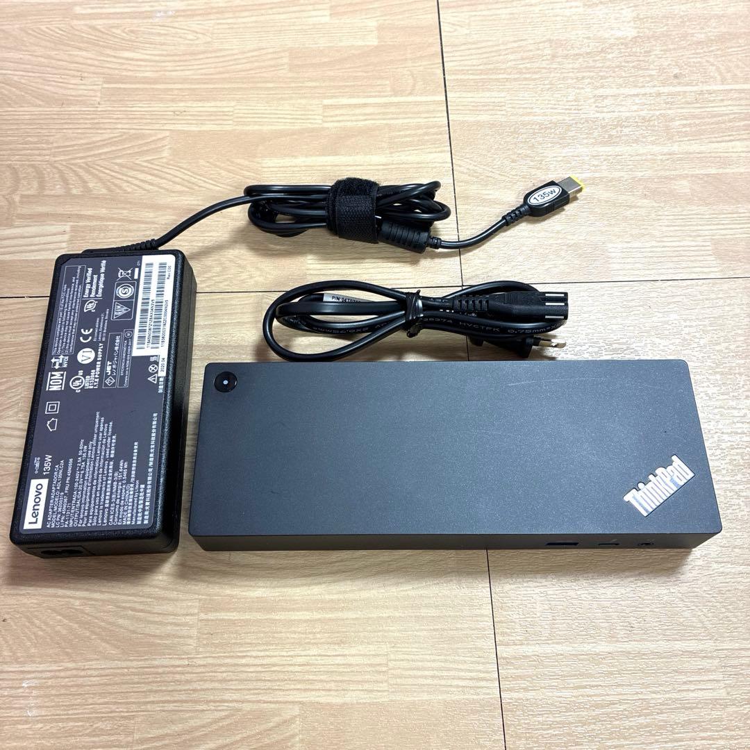 レノボThinkPad Thunderbolt 3 Dock Gen 2 #1