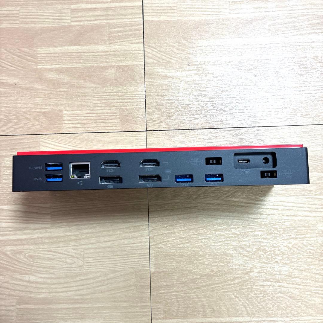 レノボThinkPad Thunderbolt 3 Dock Gen 2 #1