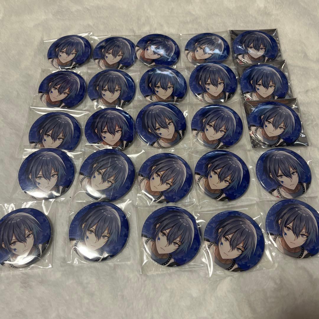 小柳ロウ 缶バッジ