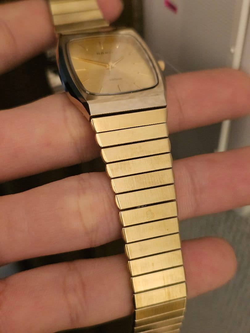 RADOー 腕時計 DIASTAR メンズ クォーツ QZ 純正ベルト 中古