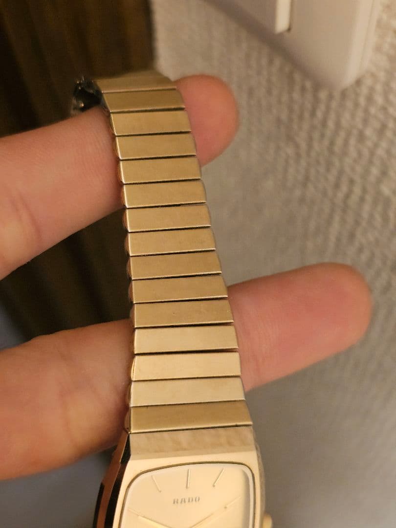 RADOー 腕時計 DIASTAR メンズ クォーツ QZ 純正ベルト 中古