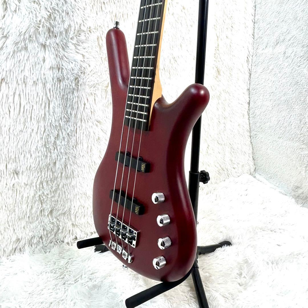 【美品】Warwick Corvette Active アクティブ 純正ギグ