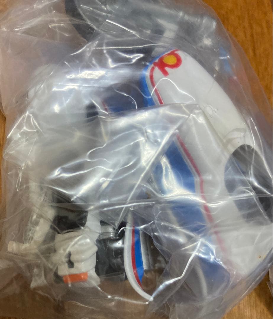 東映マシンクロニクル　特撮メカコレクション　キカイダー01＆ダブルマシーン　２点