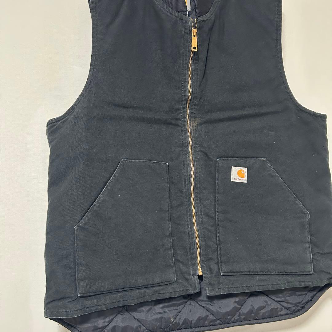 ヤ*ン様 カーハート　ベスト　ブラック　XL TALL