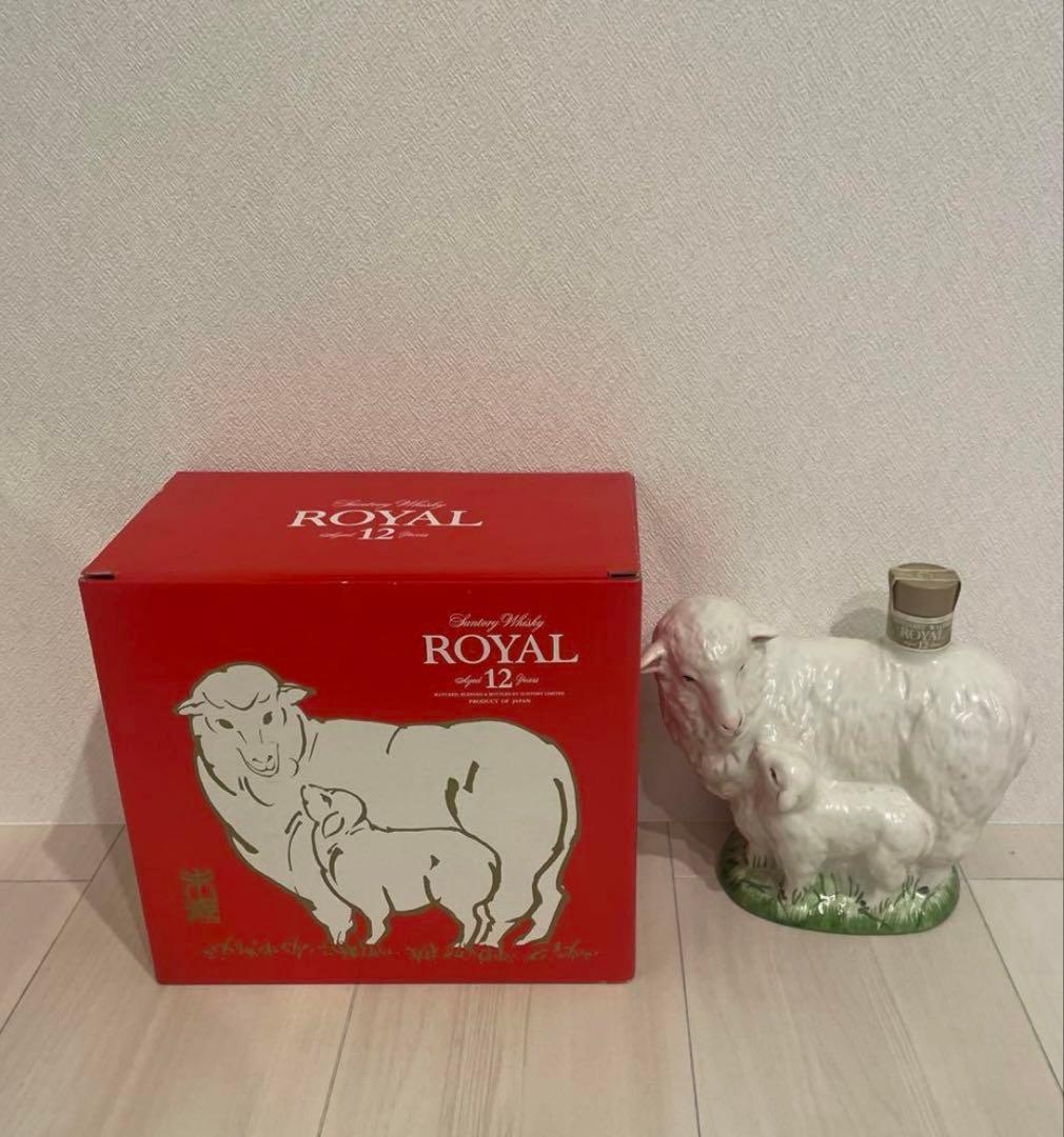 サントリーウイスキー　干支ボトル