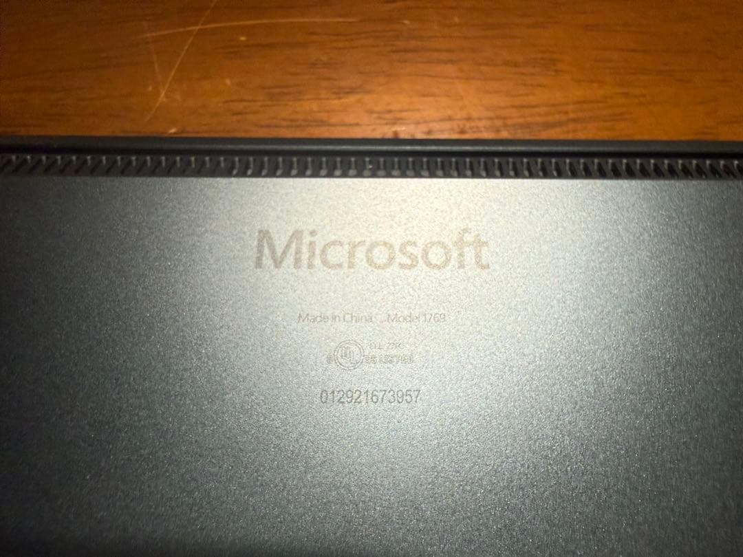 Microsoft Surface Laptop第1世代 ブルー USキーボード