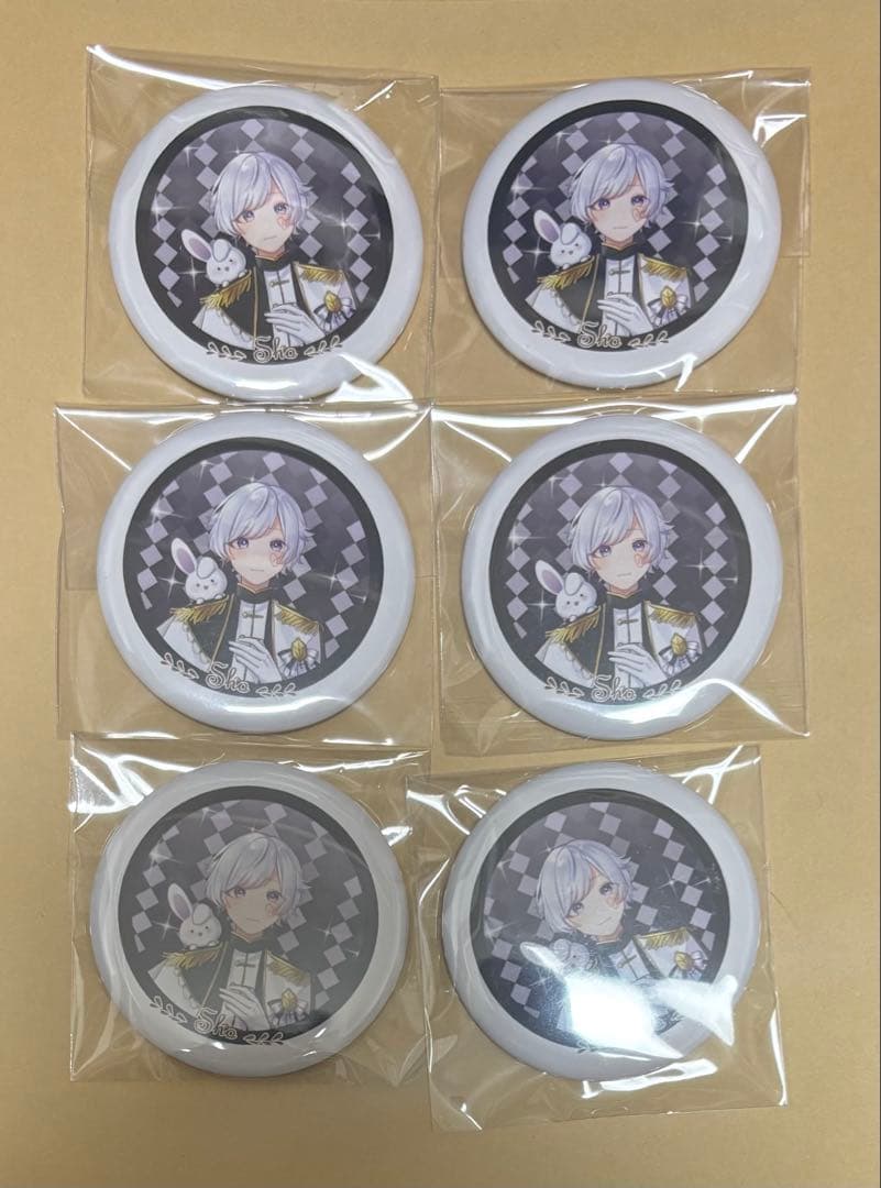 いれいす 初兎 缶バッジ