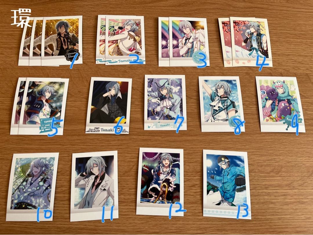 アイナナ ぱしゃこれ　①