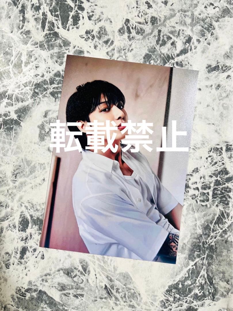 BTS 防弾少年団　JK GOLDEN　ショーケース版 特典ポストカード