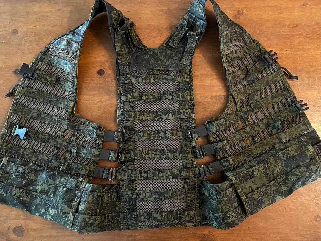 ロシア軍 実物 6sh117 2023年製 デジタルフローラ