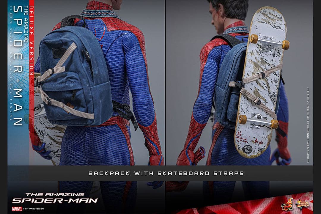 ホットトイズ　アメイジングスパイダーマン (2.0デラックス版)