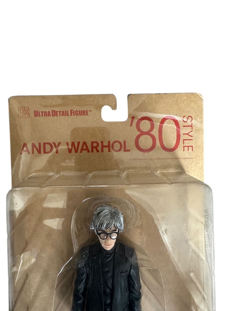 【29未開封品激レア】アンディー・ウォーホル '80スタイル メディコムトイ