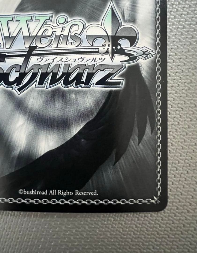 ギャルはおしゃれが戦闘服 モモ　SP　箔押し　ダンダダン　ヴァイスシュヴァルツ