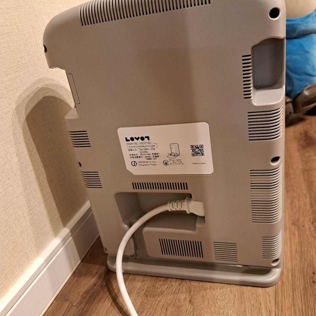 【LOVOTドック&パーツ交換済(2025年)】ラボット2.0 2023年購入