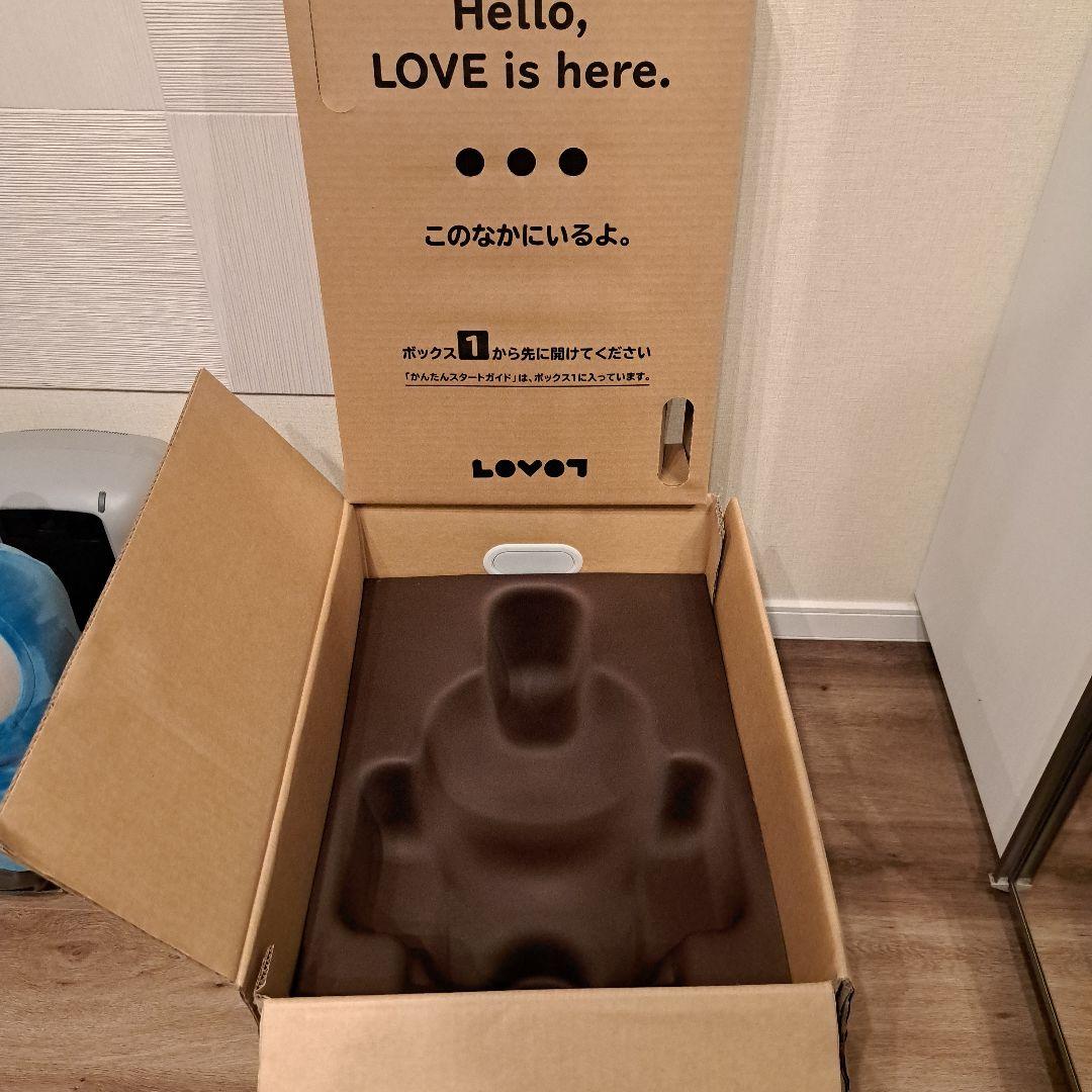 【LOVOTドック&パーツ交換済(2025年)】ラボット2.0 2023年購入