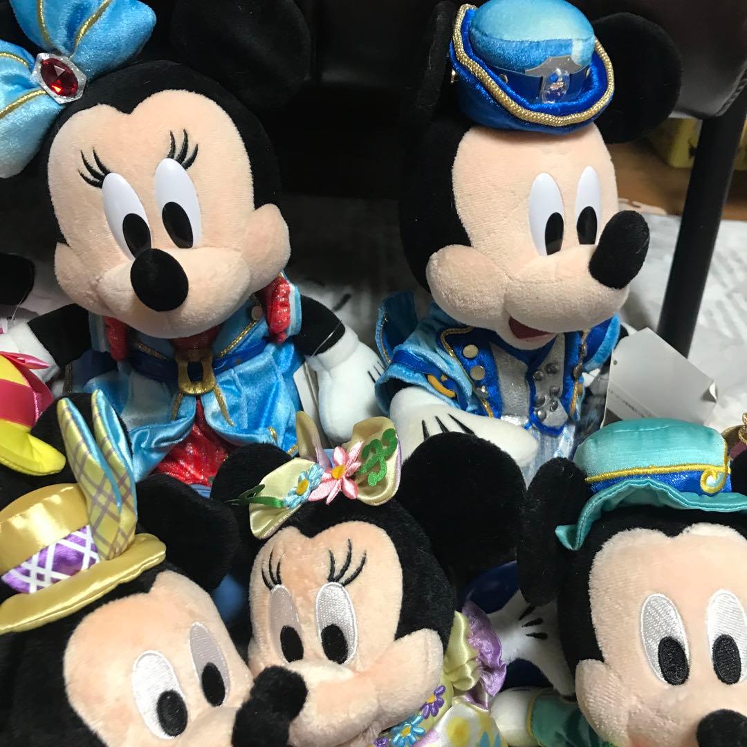 ディズニーリゾート　ミッキー　ミニー　ぬいぐるみ　ぬいば　まとめ売り