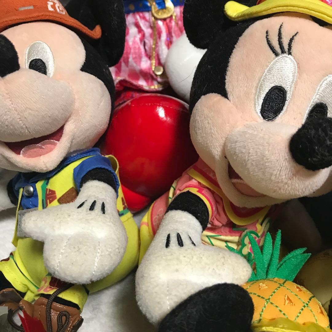 ディズニーリゾート　ミッキー　ミニー　ぬいぐるみ　ぬいば　まとめ売り