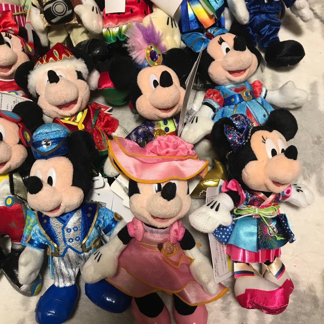 ディズニーリゾート　ミッキー　ミニー　ぬいぐるみ　ぬいば　まとめ売り