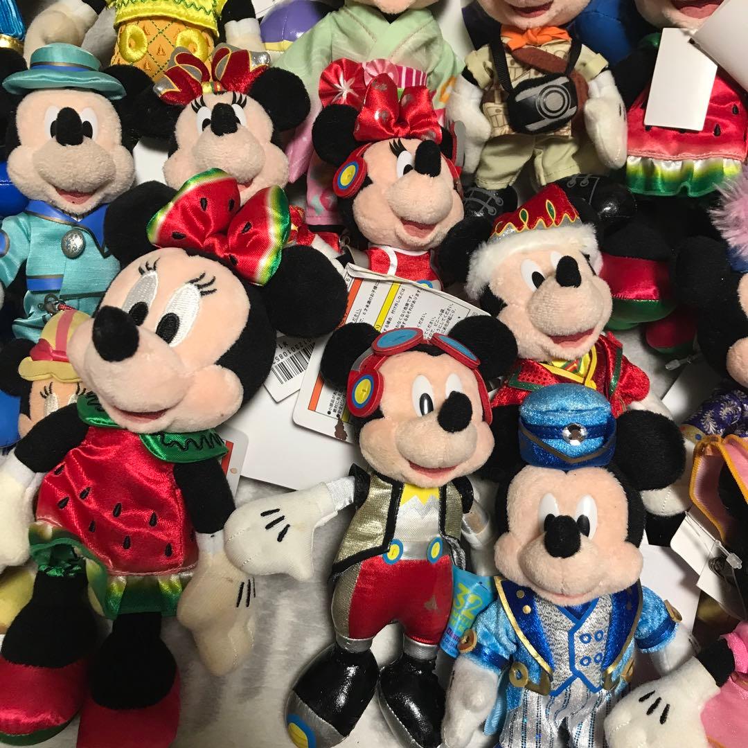 ディズニーリゾート　ミッキー　ミニー　ぬいぐるみ　ぬいば　まとめ売り