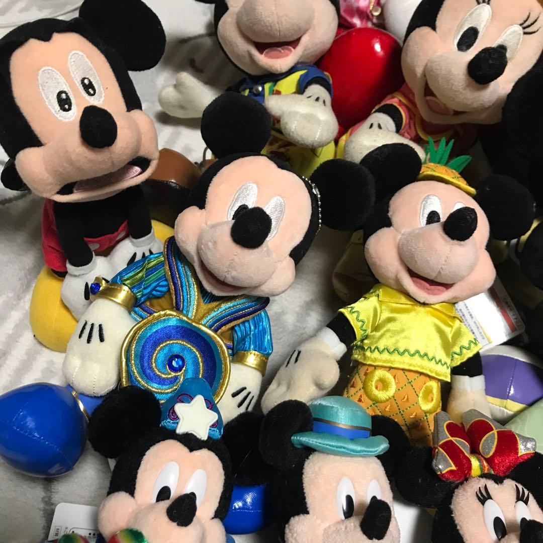 ディズニーリゾート　ミッキー　ミニー　ぬいぐるみ　ぬいば　まとめ売り