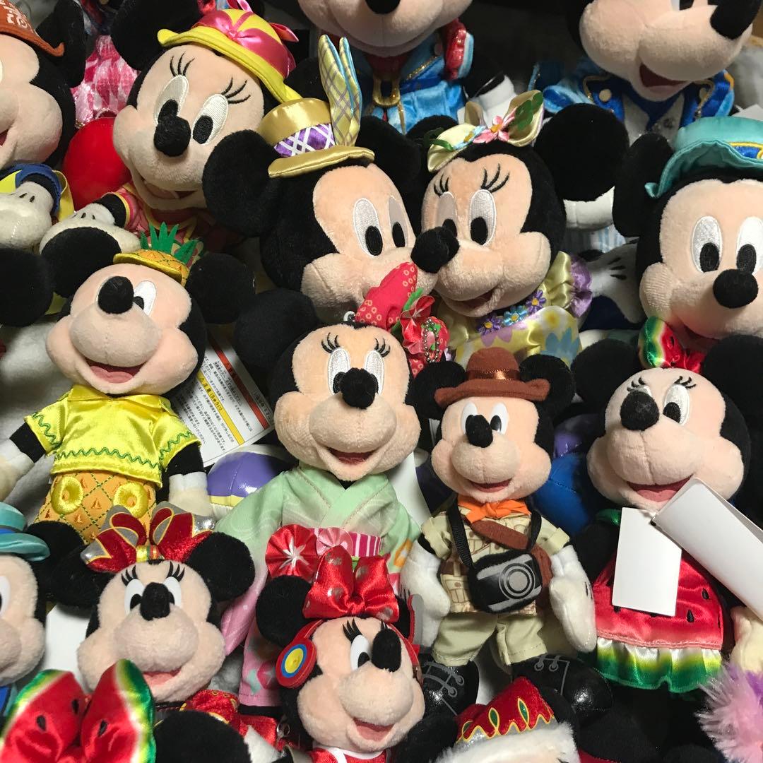 ディズニーリゾート　ミッキー　ミニー　ぬいぐるみ　ぬいば　まとめ売り