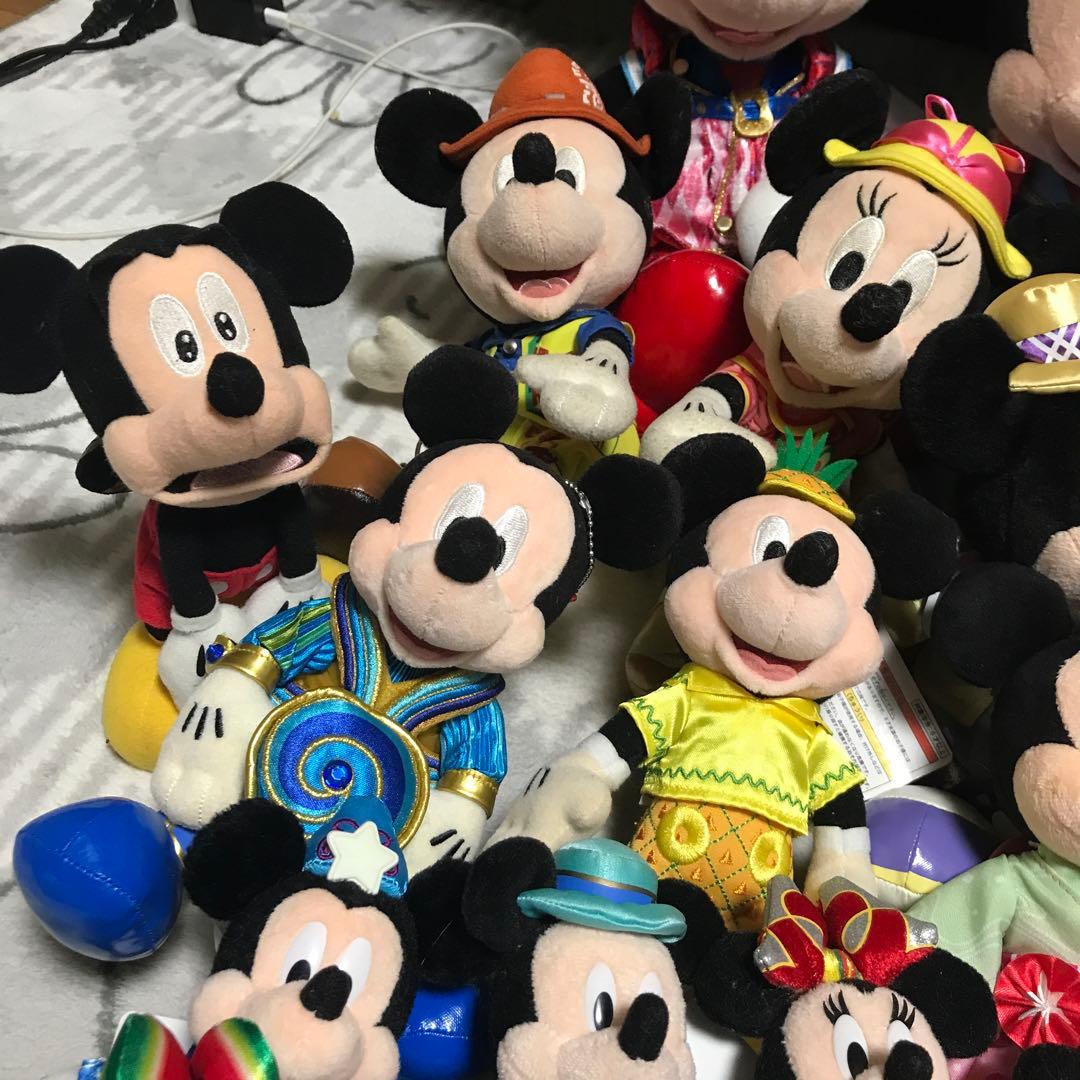 ディズニーリゾート　ミッキー　ミニー　ぬいぐるみ　ぬいば　まとめ売り