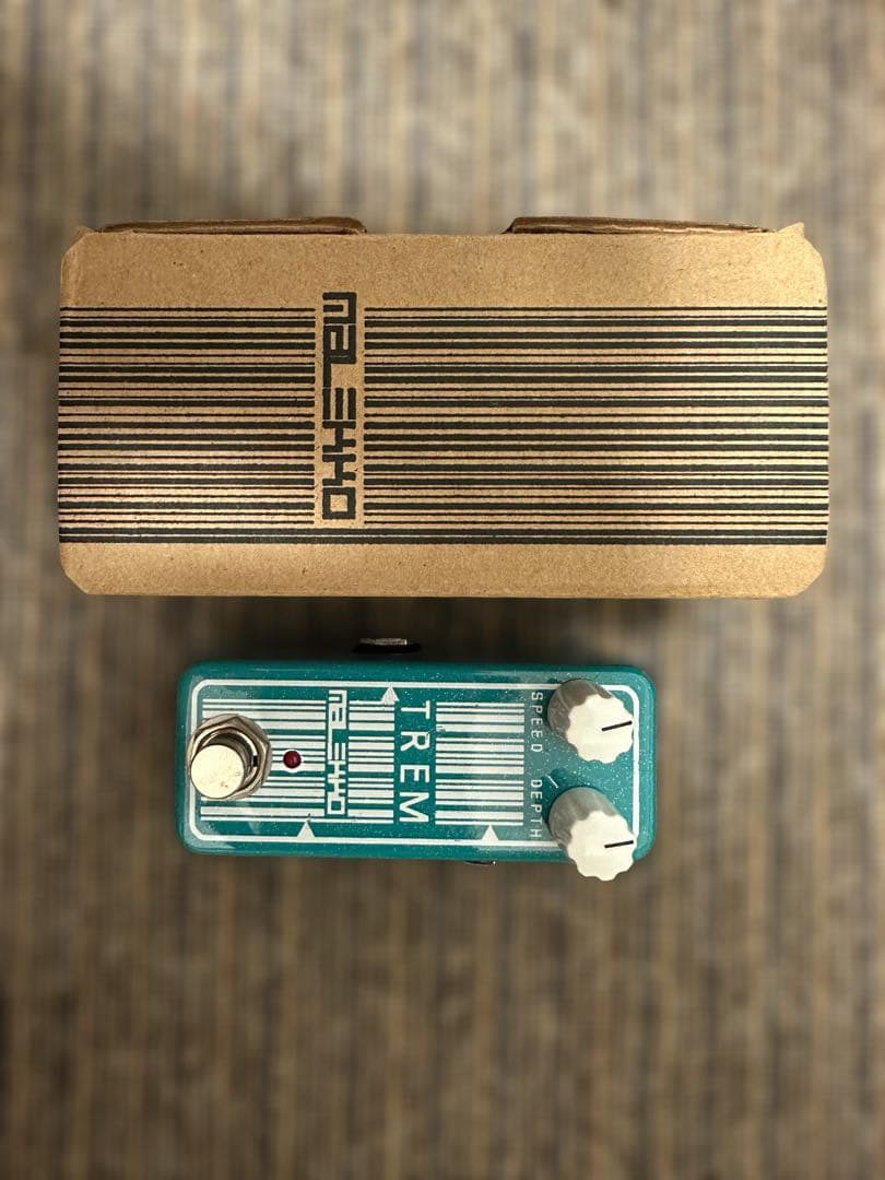ギター Malekko analog tremolo