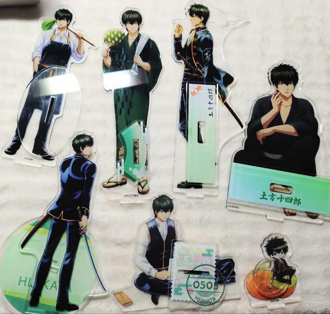 銀魂 土方十四郎 アクリル系グッズ21点セット(画像3枚あり)
